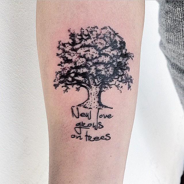 tatuaggio albero 79